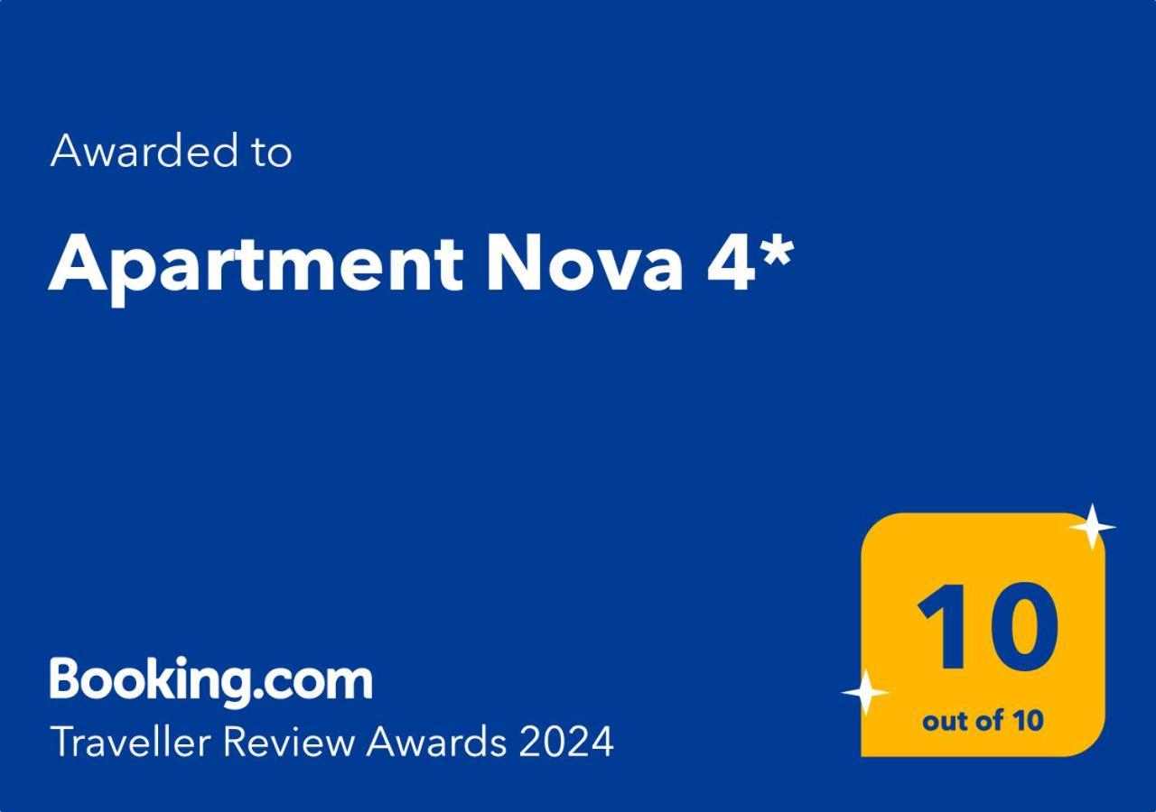 Apartment Nova 4* Дуги-Рат Экстерьер фото